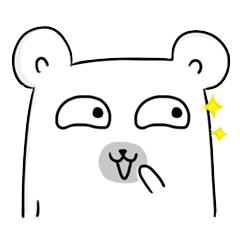 [LINEスタンプ] Bear easy 
