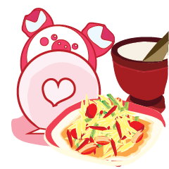 [LINEスタンプ] Enjoy with lunch break 