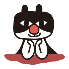 [LINEスタンプ] Red Nose 