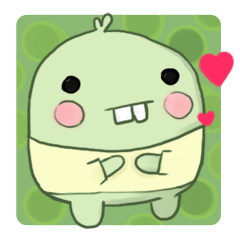 [LINEスタンプ] Shoo the Algae fetchpriority=high