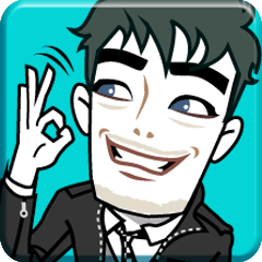 [LINEスタンプ] Mr. L, イケメンの流行語-2 