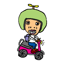 [LINEスタンプ] Ugly man 