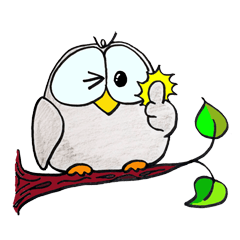 [LINEスタンプ] ふくろうの森 2