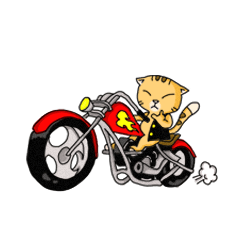 [LINEスタンプ] Simba Meow 