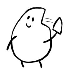 [LINEスタンプ] ゆるゆでたまご 無口Ver. 