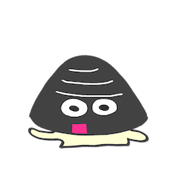 [LINEスタンプ] 宍道湖のシジミちゃん(出雲弁 