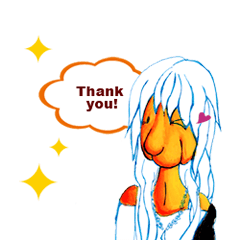 [LINEスタンプ] Rock お婆ちゃん 