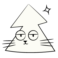 [LINEスタンプ] イカネコ 
