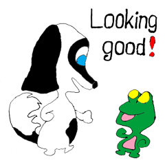 [LINEスタンプ] 相棒 