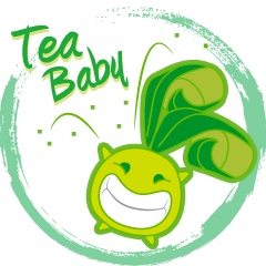 [LINEスタンプ] TEA BABY's Cute Photos(Life Episode) 