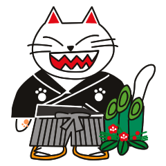 [LINEスタンプ] 福猫フクちゃん第二弾！ 