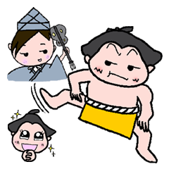 [LINEスタンプ] 200kg 