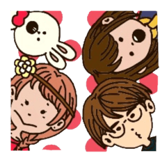 [LINEスタンプ] ほんのりサブカルな日常 