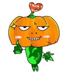 [LINEスタンプ] Pumpkin Man 