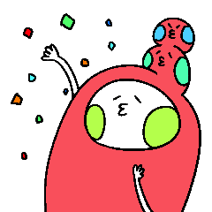 [LINEスタンプ] ゆるゆる生きてます 