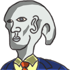 [LINEスタンプ] エイりあん君 