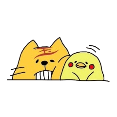 [LINEスタンプ] ひよこの玉ちゃん