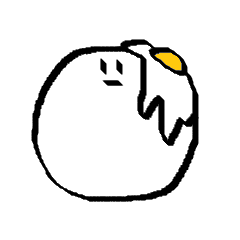 [LINEスタンプ] まるがお君2 