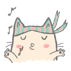 [LINEスタンプ] Bon-Bon Cat fetchpriority=high