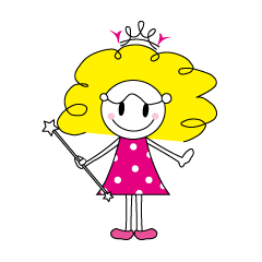 [LINEスタンプ] バトントワラーさっちゃん 