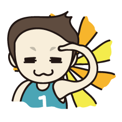 [LINEスタンプ] sunny boy's OS 