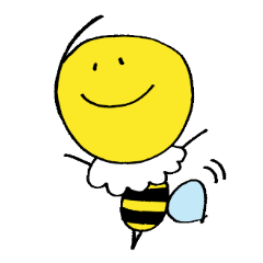 [LINEスタンプ] たまにオネエなハチ 