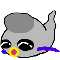 [LINEスタンプ] 深海魚マン 