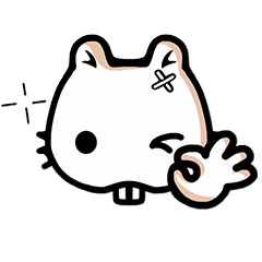 [LINEスタンプ] the Fatty Squirrel 