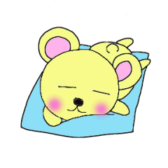 [LINEスタンプ] クマのくーたん（女子高校生編） 