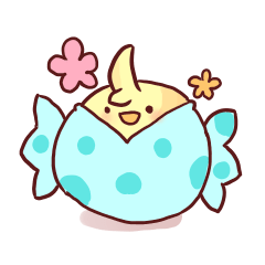 [LINEスタンプ] ぴよ飴 