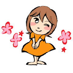 [LINEスタンプ] G-少女