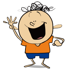 [LINEスタンプ] 橘カイル （6歳） 
