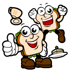 [LINEスタンプ] ハンさん 何か問題でも？ 