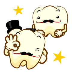[LINEスタンプ] 歯の父親の意図 