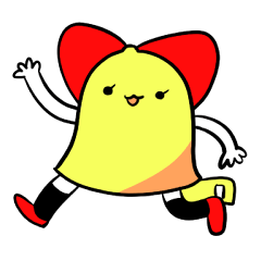 [LINEスタンプ] ベルリンは鐘（ニャロメロン） 