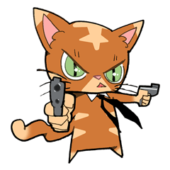 [LINEスタンプ] Agent Hiro ＆ Goldencrock Conspiracy