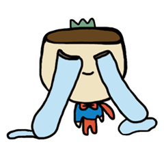 [LINEスタンプ] やんちゃな王様 vol.01 