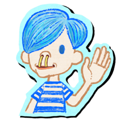 [LINEスタンプ] ローズローズ 