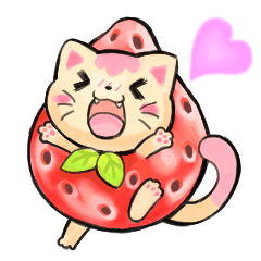 [LINEスタンプ] すいーとにゃん 
