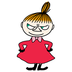 [LINEスタンプ] リトルミイ