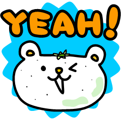 [LINEスタンプ] みかビんがイングリッシュですぞ☆ 
