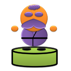 [LINEスタンプ] 小さいおじいちゃん 
