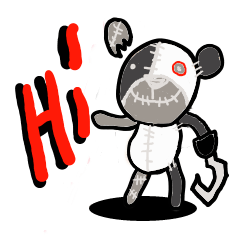 [LINEスタンプ] CmaYON-D 