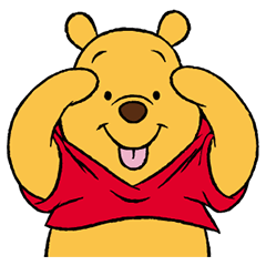 [LINEスタンプ] くまのプーさん（アニメーションスタンプ） 