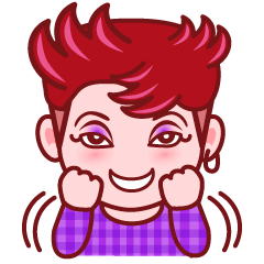 [LINEスタンプ] Sandra Gigi - Asian on the way (EN) fetchpriority=high