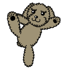 [LINEスタンプ] 体操わんこ 