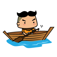 [LINEスタンプ] Than-Khun 