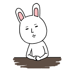 [LINEスタンプ] ニホンウサギ 