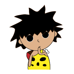[LINEスタンプ] Boomka and his meat 