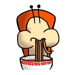[LINEスタンプ] カタツムリさんとペットのかたつむり 